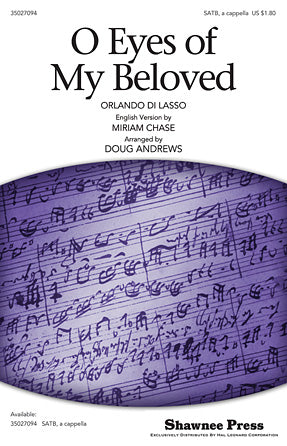 O Eyes Of My Beloved Sheet Music Preview