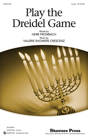 Play The Dreidel Game Sheet Music Preview