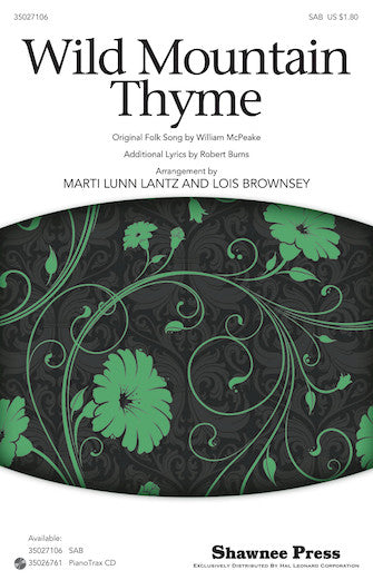 Wild Mountain Thyme Sheet Music Preview