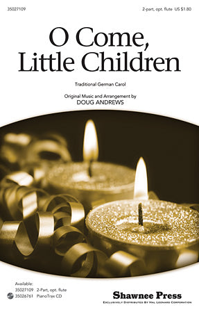 O Come, Little Children Sheet Music Preview