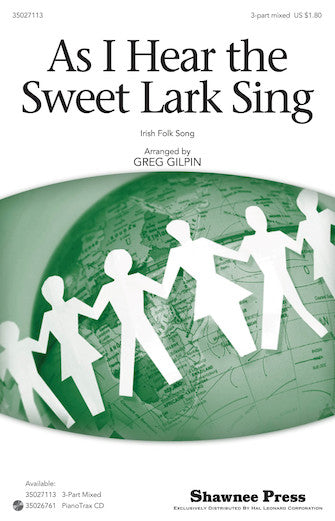As I Hear The Sweet Lark Sing Sheet Music Preview
