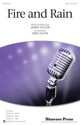 Fire And Rain (arr. Greg Gilpin) Sheet Music Preview