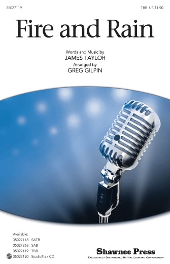 Fire And Rain (arr. Greg Gilpin) Sheet Music Preview
