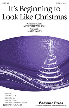 It's Beginning To Look Like Christmas (arr. Mark Hayes) - Viola Sheet Music Preview