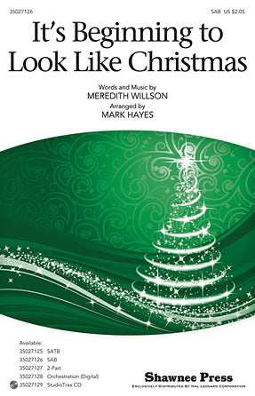It's Beginning To Look Like Christmas (arr. Mark Hayes) Sheet Music Preview