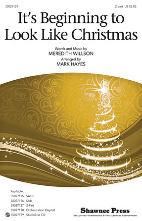It's Beginning To Look Like Christmas (arr. Mark Hayes) Sheet Music Preview