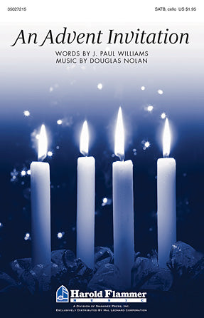 An Advent Invitation Sheet Music Preview