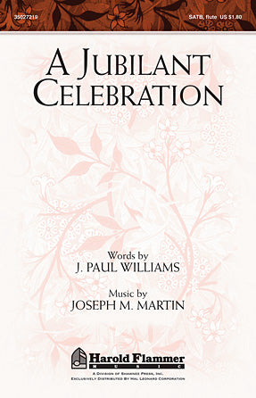 A Jubilant Celebration Sheet Music Preview