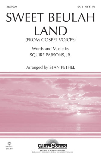 Sweet Beulah Land (arr. Stan Pethel) Sheet Music Preview