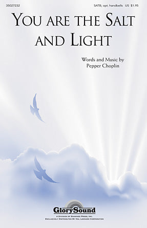 You Are The Salt And The Light Sheet Music Preview