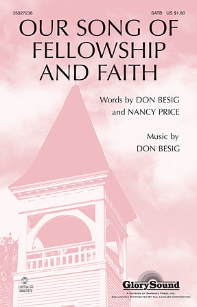 Our Song Of Fellowship And Faith Sheet Music Preview