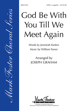 God Be With You Till We Meet Again Sheet Music Preview