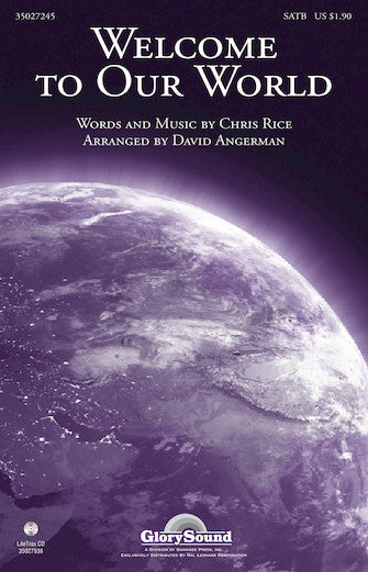 Welcome To Our World Sheet Music Preview