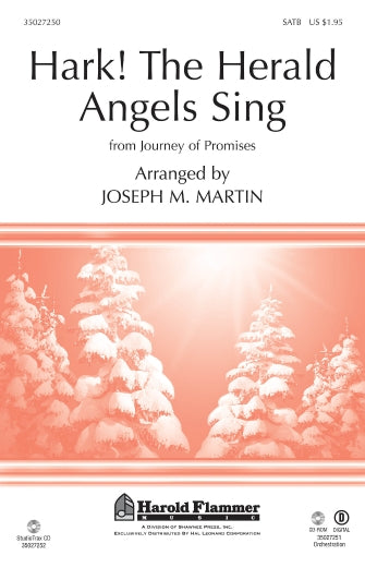 Hark! The Herald Angels Sing (from Journey Of Promises) Sheet Music Preview