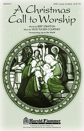 A Christmas Call To Worship Sheet Music Preview
