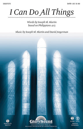 I Can Do All Things Sheet Music Preview