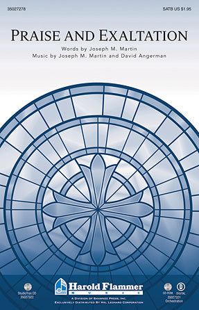 Praise And Exaltation Sheet Music Preview