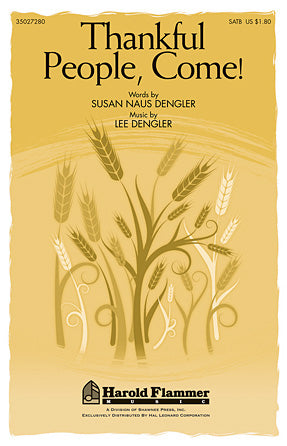 Thankful People, Come Sheet Music Preview