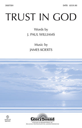 Trust In God Sheet Music Preview
