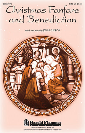 Christmas Fanfare And Benediction Sheet Music Preview