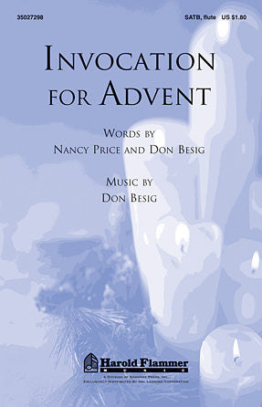 Invocation For Advent Sheet Music Preview