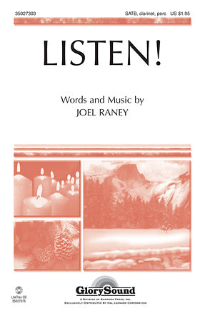 Listen! Sheet Music Preview
