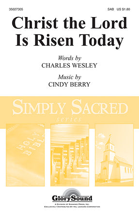Christ The Lord Is Risen Today Sheet Music Preview