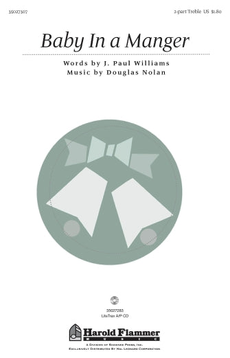 Baby In A Manger Sheet Music Preview