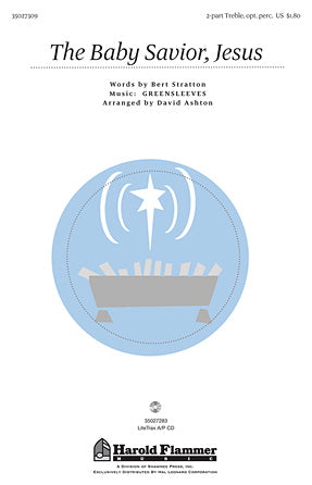 The Baby Savior, Jesus Sheet Music Preview