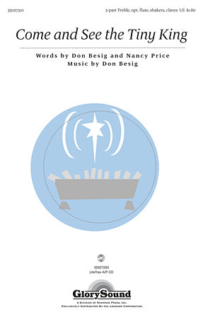 Come And See The Tiny King Sheet Music Preview