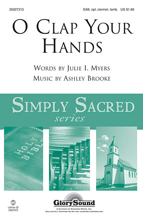 O Clap Your Hands Sheet Music Preview