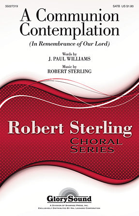 A Communion Contemplation (In Remembrance Of Our Lord) Sheet Music Preview