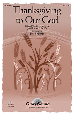 Thanksgiving To Our God Sheet Music Preview