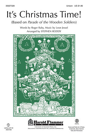 It's Christmas Time! Sheet Music Preview