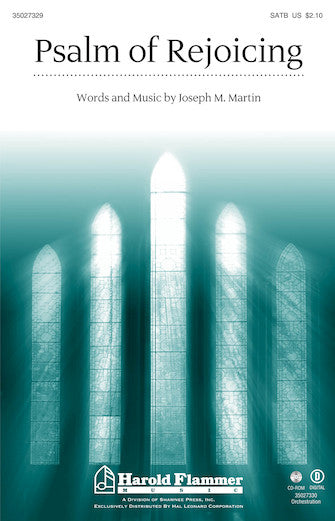 Psalm Of Rejoicing Sheet Music Preview