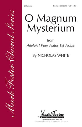 O Magnum Mysterium Sheet Music Preview