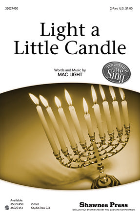 Light A Little Candle Sheet Music Preview
