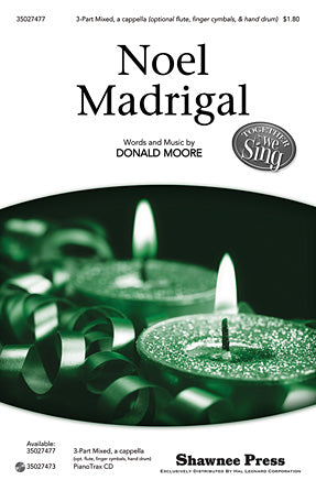 Noel Madrigal Sheet Music Preview