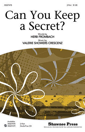 Can You Keep A Secret? Sheet Music Preview
