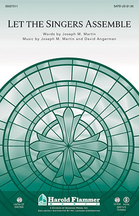 Let The Singers Assemble - Percussion Sheet Music Preview