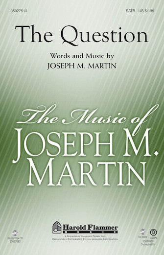 The Question Sheet Music Preview