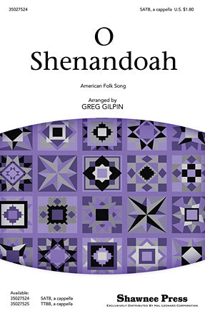Shenandoah Sheet Music Preview