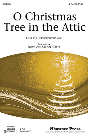 O Christmas Tree In The Attic Sheet Music Preview
