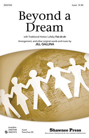 Beyond A Dream Sheet Music Preview
