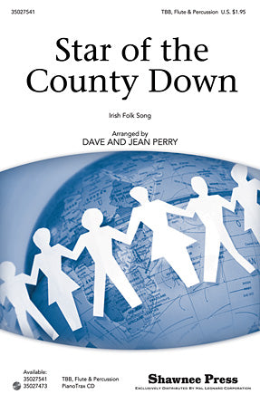 Star Of County Down Sheet Music Preview