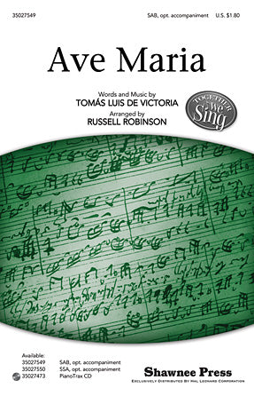 Ave Maria Sheet Music Preview