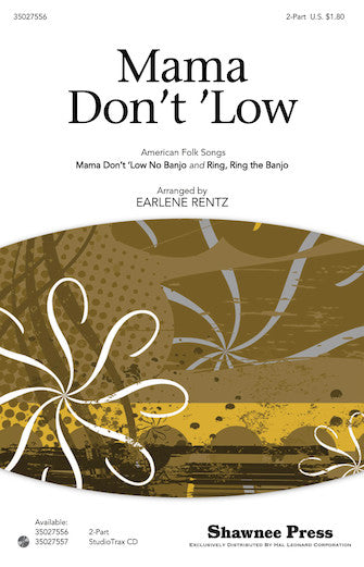 Mama Don't 'Low (with Ring, Ring The Banjo) Sheet Music Preview