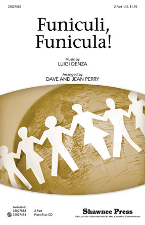 Funiculi, Funicula Sheet Music Preview