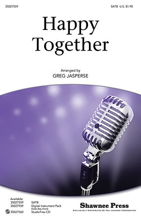 Happy Together Sheet Music Preview