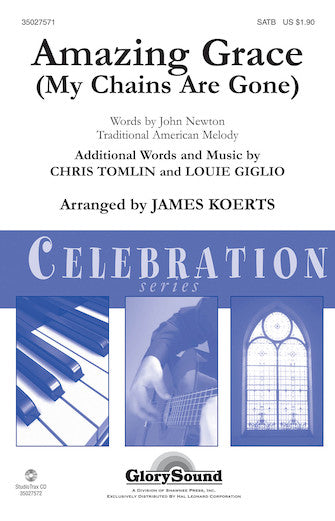 Amazing Grace (My Chains Are Gone) (arr. James Koerts) Sheet Music Preview